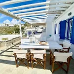 Sea View Veranda House At Platis Gialos